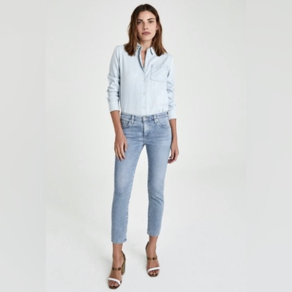 AG Jeans The Prima Cigarette Crop